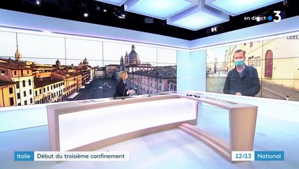 Italie : le pays se confine pour la troisième fois en raison de la propagation du Covid-19
