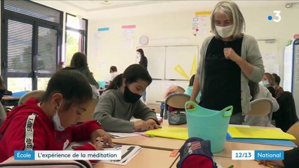 École : des élèves initiés à la méditation de pleine conscience