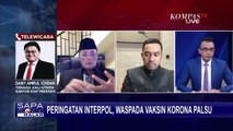 Interpol Beri Peringatan Terkait Peredaran Vaksin Covid-19 Palsu