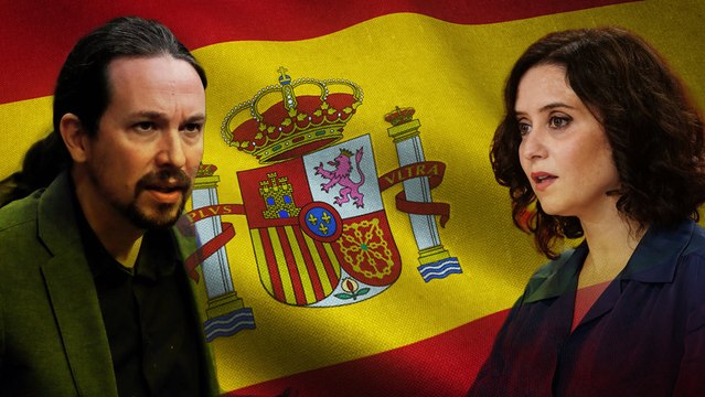 Comunismo o libertad, Iglesias y Ayuso, dos discursos para el futuro de Madrid