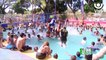 Familias apaciguan el calor en las ricas aguas del Centro recreativo Xilonem