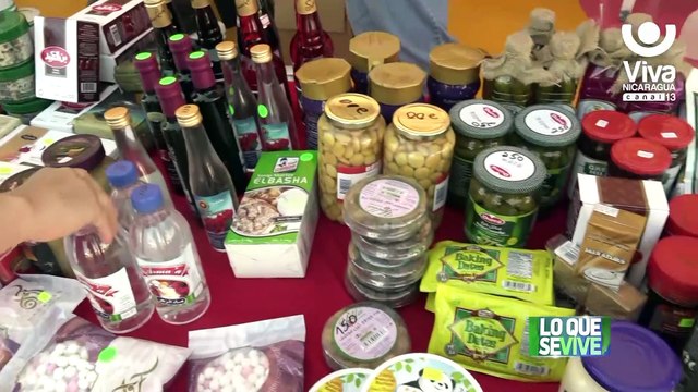 Platillos culinarios de Palestina cautivan paladar de los nicaragüenses