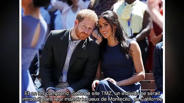 Meghan Markle et Harry inquiets pour leur sécurité ? Leur villa de Montecito déjà envahie deux fois