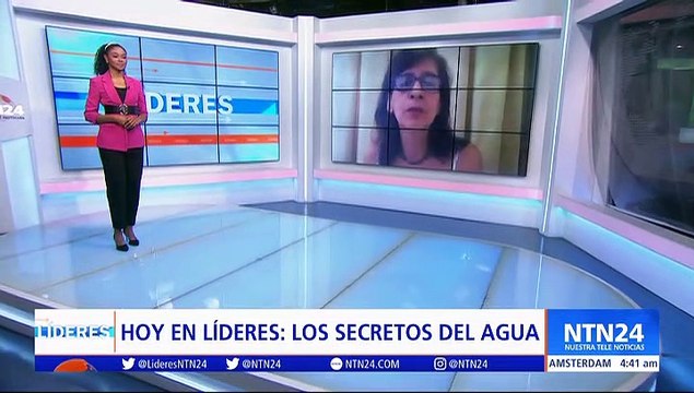 Líderes de NTN24: entrevista a Marcia Bernardes Barbosa