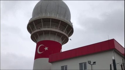 GAZİANTEP - Vali Davut Gül, Milli Gözetim Radarı'nı ziyaret etti