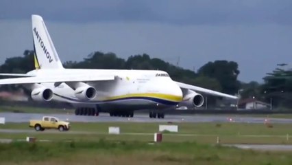 AN-124  Pousa em Guarulhos SP.  AN-225 e C-5 Galaxy  (06/03/21)