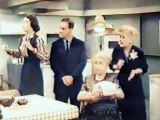 December Bride s4e11 Hot Meal, Colorized, Spring Byington, Frances Rafferty, Verna Felton, Sitcom