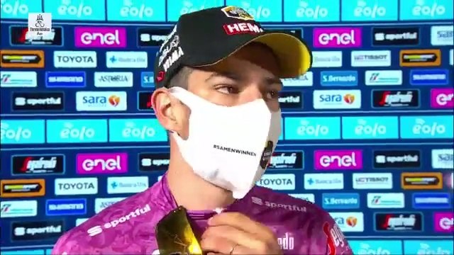 Tirreno-Adriatico 2021 - Wout Van Aert : Yesterday was a really hard day and I was tired this morning