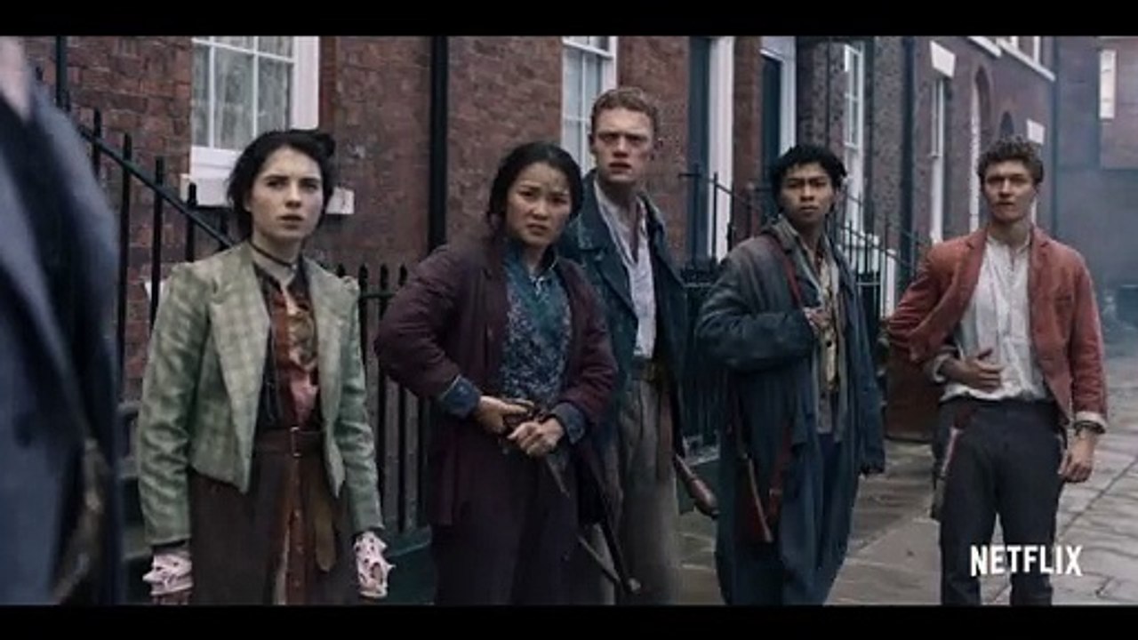 Die Bande aus der Baker Street - S01 Trailer (Deutsch) HD
