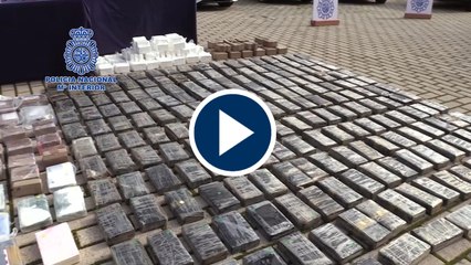 Desarticulada la mayor red de distribución de cocaína de Madrid