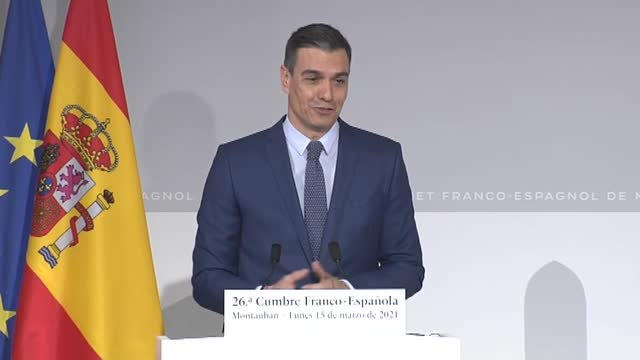 Pedro Sánchez sobre Iglesias: Le deseo suerte y reconozco su trabajo al frente del Ministerio de Derechos Sociales