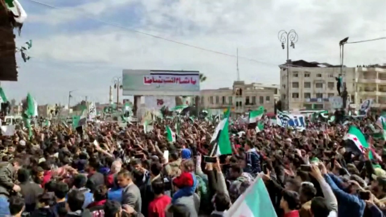 'Eine Schande für die internationale Gemeinschaft': Zwei syrische Flüchtlinge erzählen