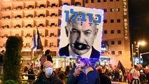 أسابيع من التظاهرات الغاضبة تلاحق نتانياهو إلى صناديق الاقتراع
