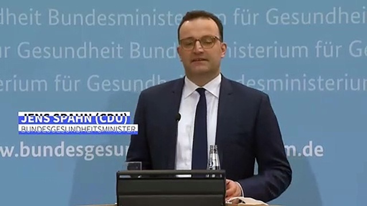 Spahn kündigt vorsorglichen Stopp von Astrazeneca-Impfungen an