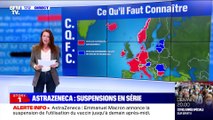 Vaccin AstraZeneca suspendu en France pour 24 heures - 15/03