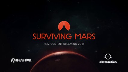 Surviving Mars - Aperçu du nouveau contenu (2021)
