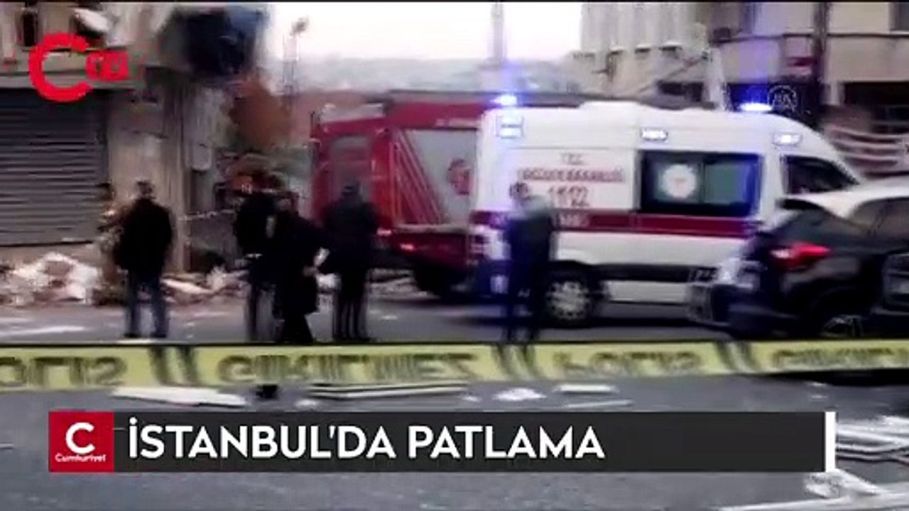 İstanbul'da patlama