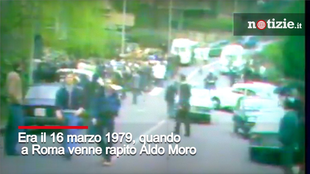 Rapimento Moro, l'agguato sanguinario delle Bri...
