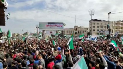 Syrie : comme il y a 10 ans, des manifestations anti-Bachar al-Assad