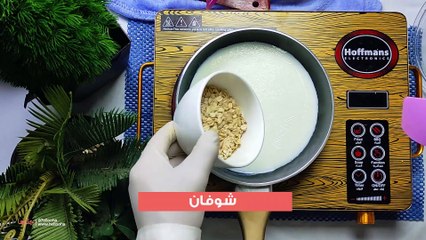 فطور دايت شوفان بالحليب