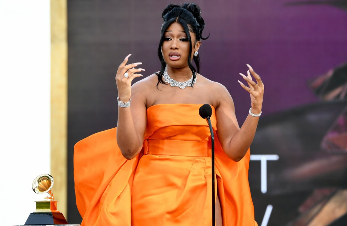 Megan Thee Stallion über Grammy-Gewinn: „Es war episch“