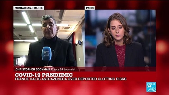 France also suspends use of AstraZeneca vaccine pending EMA guidance