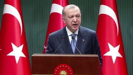 Cumhurbaşkanı Erdoğan: "Gelir kaybı desteğine yapılan başvuruların 975 bine yakını onaylandı, ciro kaybı desteğiyle ilgili başvuruların...