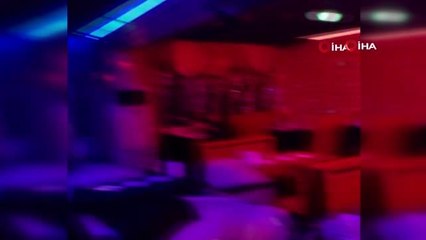 - Konya'da yasak dinlemeyen ruhsatsız eğlence mekanları yine basıldı