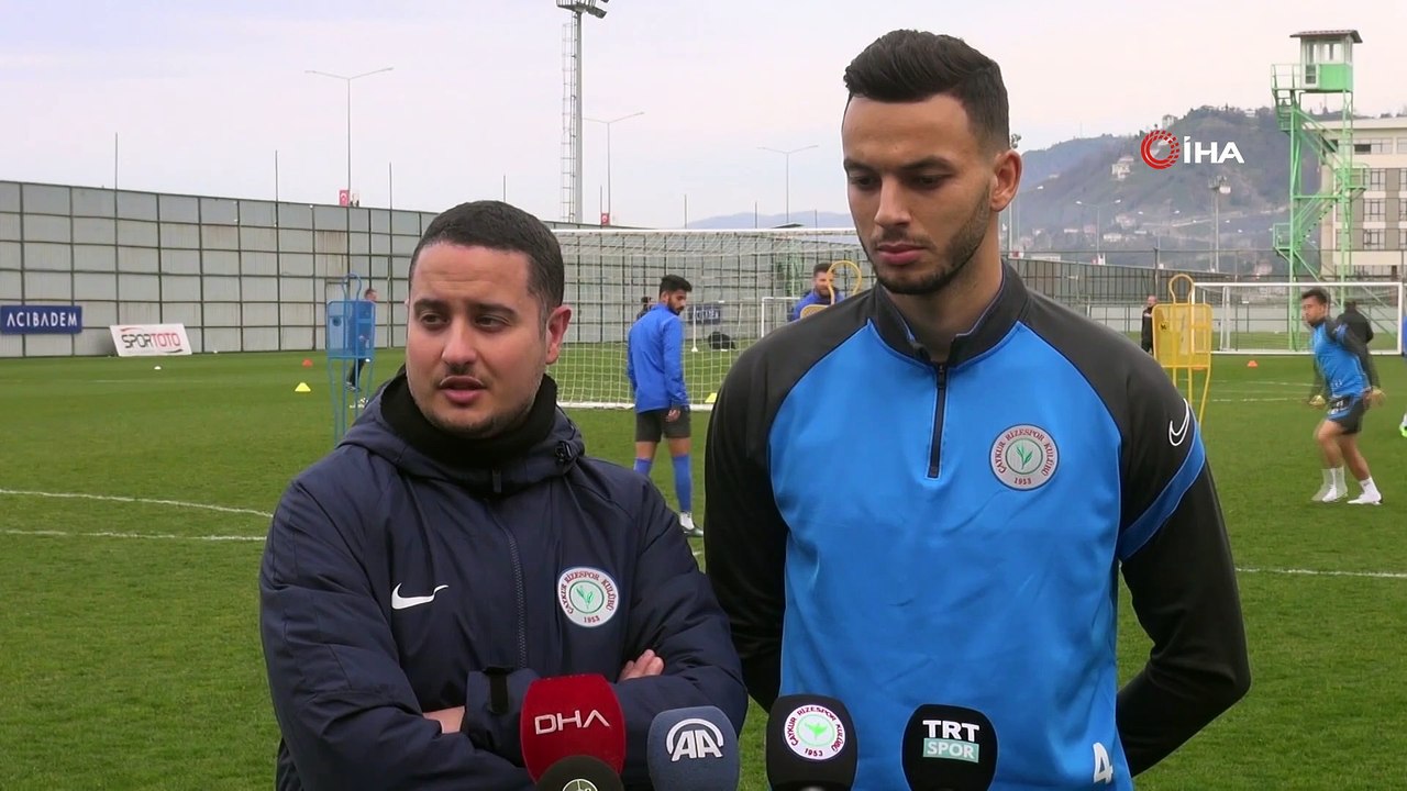 Montassar Talbi: 'Yeni gelen hocamız bize öz gü...