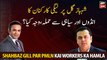 PMLN workers attack Shahbaz Gill with eggs and ink, what is the reason?