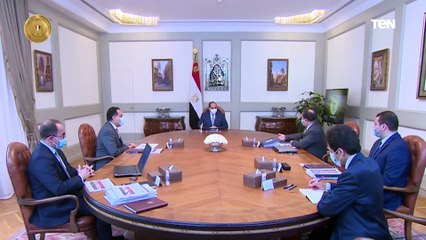 السيسي يطلع على مشروع موازنة العام المالي الجديد برفع الحد الأدنى للأجور إلى 2400 جنيه