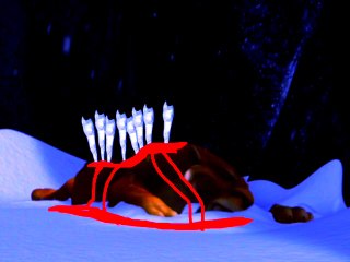 Pixar and Troublemaker's Ice Age (1995) - Final Battle/Soto's Death (Original Audio/Uncensored)