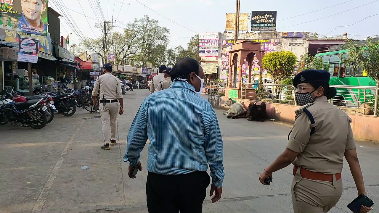 कोरोनागाइड का पालन नहीं करने वालों के विरूद्ध चालानी कार्यवाही करने के निर्देश