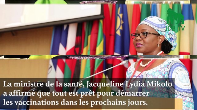 Covid-19 : le Congo reçoit 100 000 doses du vaccin Sinopharm
