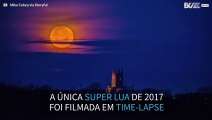 Time-lapse incrível mostra Super Lua no céu de Rhode Island