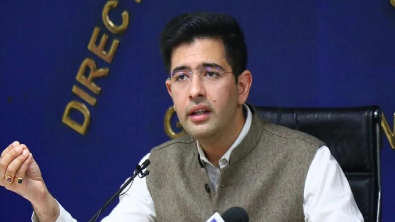 BJP Government wants to curtail Power: Raghav Chadha