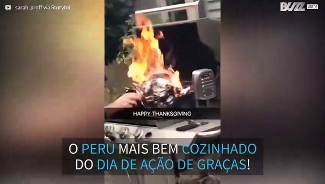Peru do Dia de Ação de Graças incendeia!