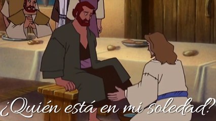 Canción: ¿Quién está en mi soledad? (El mayor es el que sirve) "Con letra"