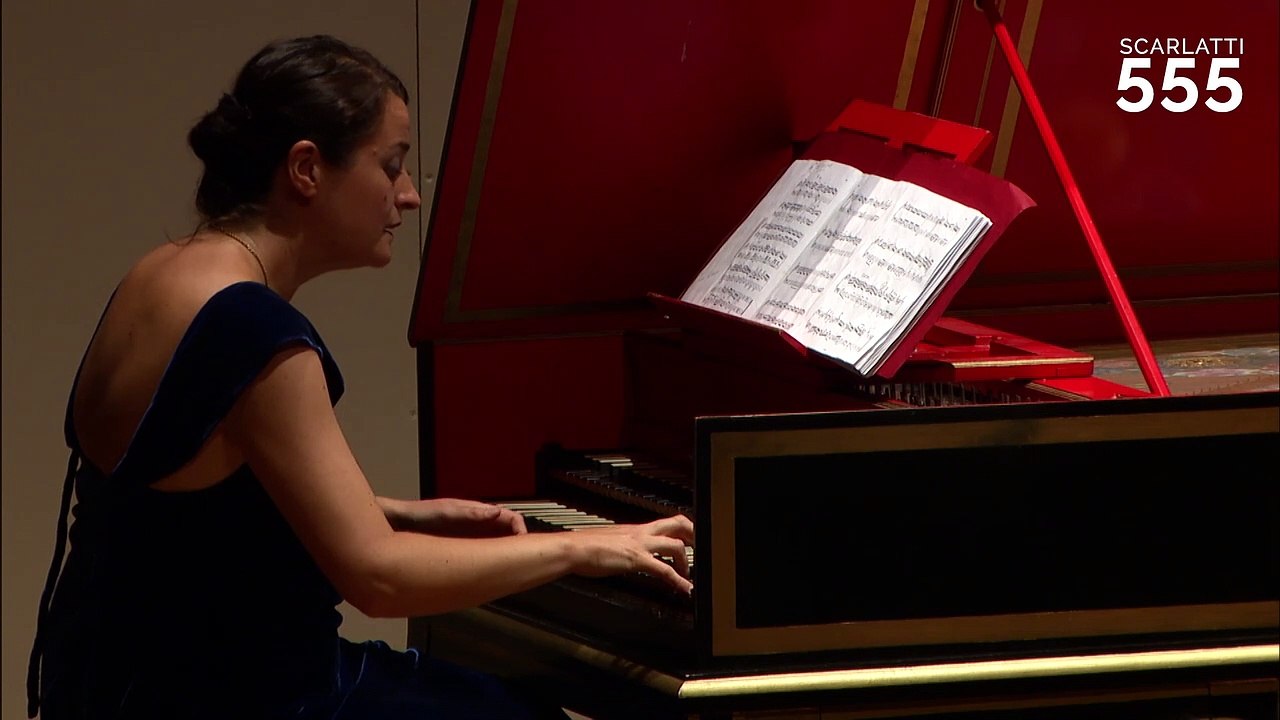 Scarlatti : Sonate en Ré Majeur K 140 L 107 (Allegro) par Giulia Nuti - #Scarlatti555