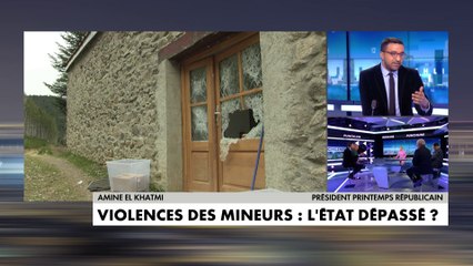 Amine El Khatmi : «C'est un déchaînement de violence. Le résultat, c'est un contrôle judiciaire, donc qu'ils retournent chez eux»