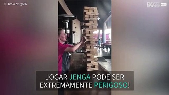 Mãe comemora a vitória cedo demais...