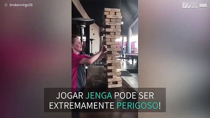 Mãe comemora a vitória cedo demais...