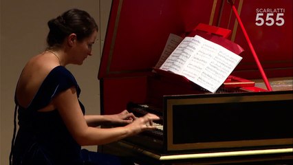 Scarlatti : Sonate en Do Majeur K 420 LS 2 (Allegro) par Giulia Nuti - #Scarlatti555