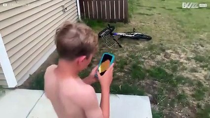 Duplo arco-íris filmado à meia-noite no Alasca!