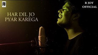 Har Dil Jo Pyar Karega - Full Sad Song | Lyrical | New Version | Salman Khan | Udit & Alka | R joy