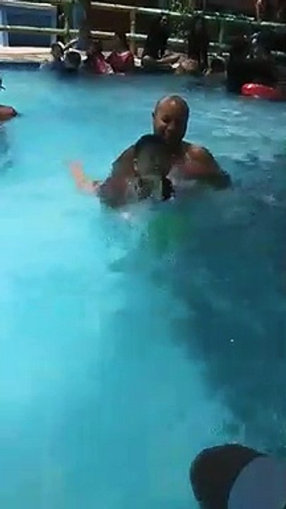 swimming