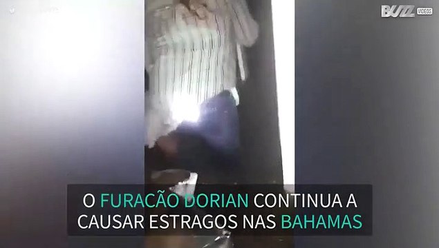 Furacão Dorian causa impacto catastrófico nas Bahamas