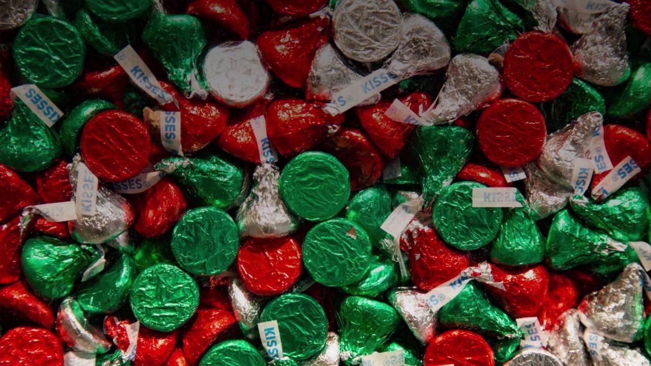 Hershey's Just Released New Strawberry Ice Cream Cone Kisses