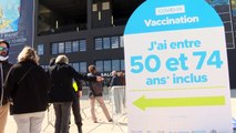 Marseille: le Vélodrome se transforme en centre géant de vaccination