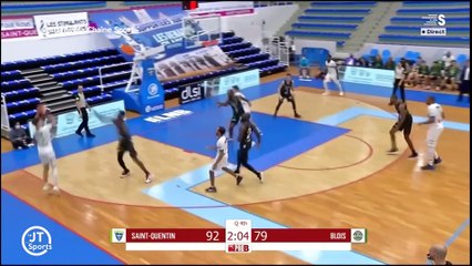 Le JT des Sports - 15/03/2021 - Nina Brkljacic, Demi-centre du CTHB